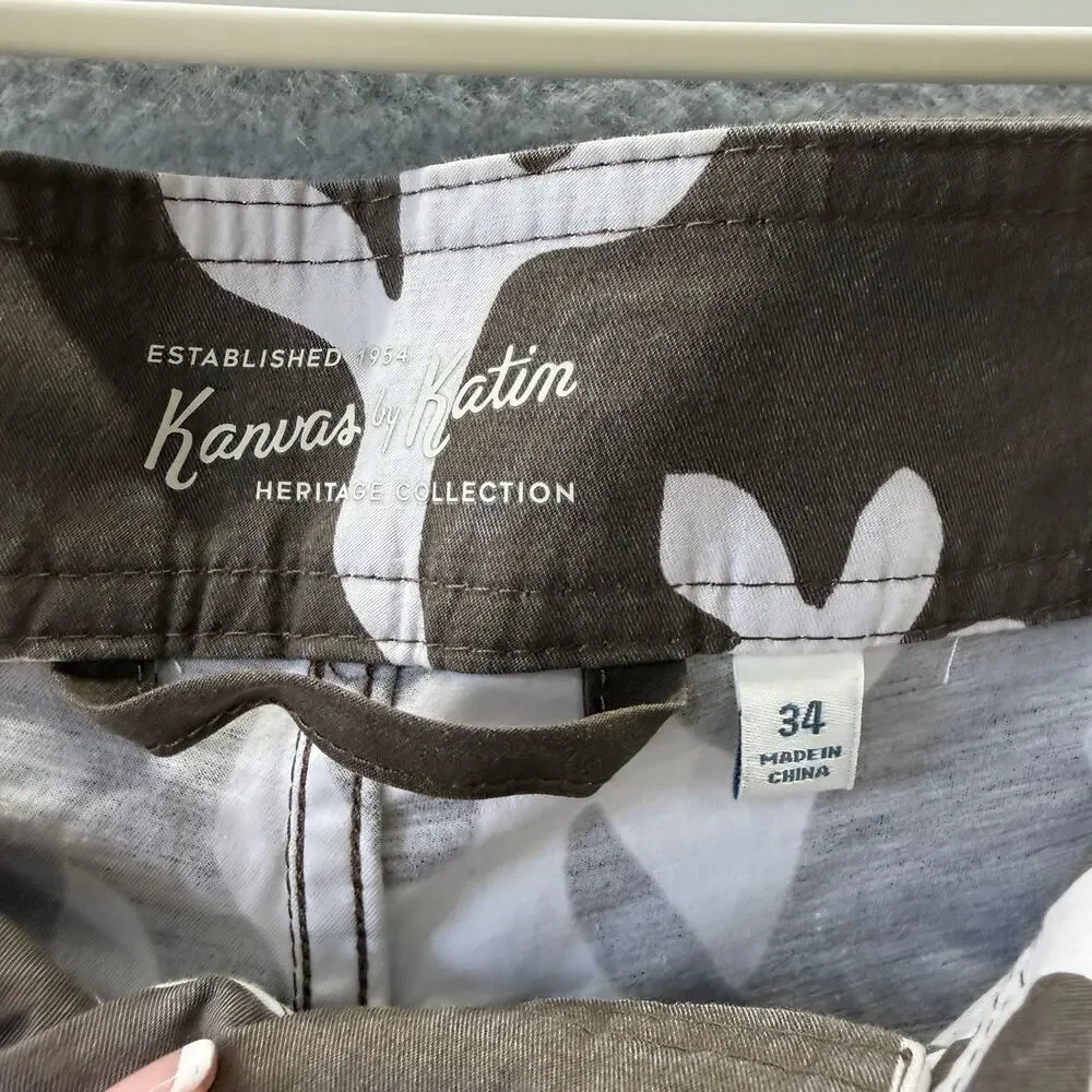 Kanvas By Katin Board Shorts Mens 34 Floral Heritage Collection Kehi Swim Trunks